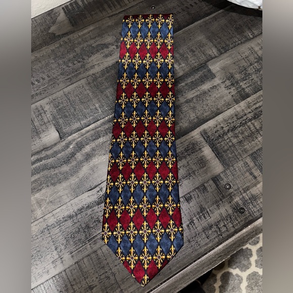 CHRISTIAN DIOR Silk men's tie - Picture 2 of 5